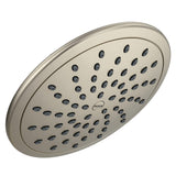 Moen 8Inch Fixed Single Function Brushed Nickel Round Rain Shower Head, 6345BN , 2.5 GPM