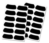 Rawlings | EYE BLACK Adhesive Stickers | Black