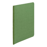 ACCO PRESSTEX Report Cover, Side Bound, Tyvek Reinforced Hinge, 8.5 Inch Centers, 3 Inch Capacity, Letter Size, Dark Green (A702