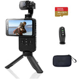 ORDRO M5 Handheld Camera 5K, 3-Axis Stabilisation Video Camcorder, Portable IR Night Vision WiFi Vlogging Camera with 120 Wide A