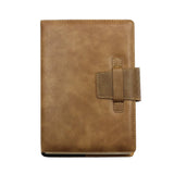 Viva Czar Hard Bound Multidated Portfolio Diary A5 Note Book Ruled 400 Pages 80 Gsm Pack Of 1 (Camel)