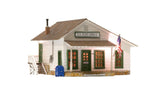 Woodland Scenics BR5063 Letters, Parcels & Post Built & Ready Kit, HO Scale