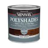Minwax PolyShades Wood Stain + Polyurethane Finish  Pint, Espresso, Gloss