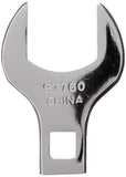 SUNEX TOOLS 97760A 1/2 Dr. 13/8 Jumbo Crowfoot Wrench CRV