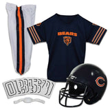 Franklin Sports Chicago Bears Kids NFL Uniform Set - Youth NFL Team Jersey, Helmet, Pants + Apparel Costume - Official Gear -You