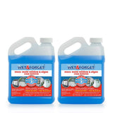 Wet & Forget Moss, Mold, Mildew, & Algae Stain Remover MultiSurface Outdoor Cleaner Concentrate, Original, 64 Fluid Ounces (2 P