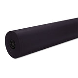 Pacon 101209 Decorol Flame Retardant Art Rolls, 40 lb, 36-Inch x 1000 ft, Black