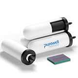 Purewell PF-4 Ceramic Purification Elements, Replacement Filters for ProOne and Berkey Filters, ProOne or Berkey Big+ Countertop