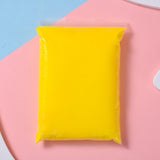 100g Foam Clay, Air Dry Clay for Adults, Colored Foam Clay, Yellow Air Dry Ultra Light Clay, Non-Toxic, Non-Sticky, Ideal Gift f