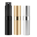KEAIYYJ- Perfume Travel Refillable Spray Bottle Cologne Atomizer Mini Small Pocket Size Refill Dispenser Portable Sprayer Empty 