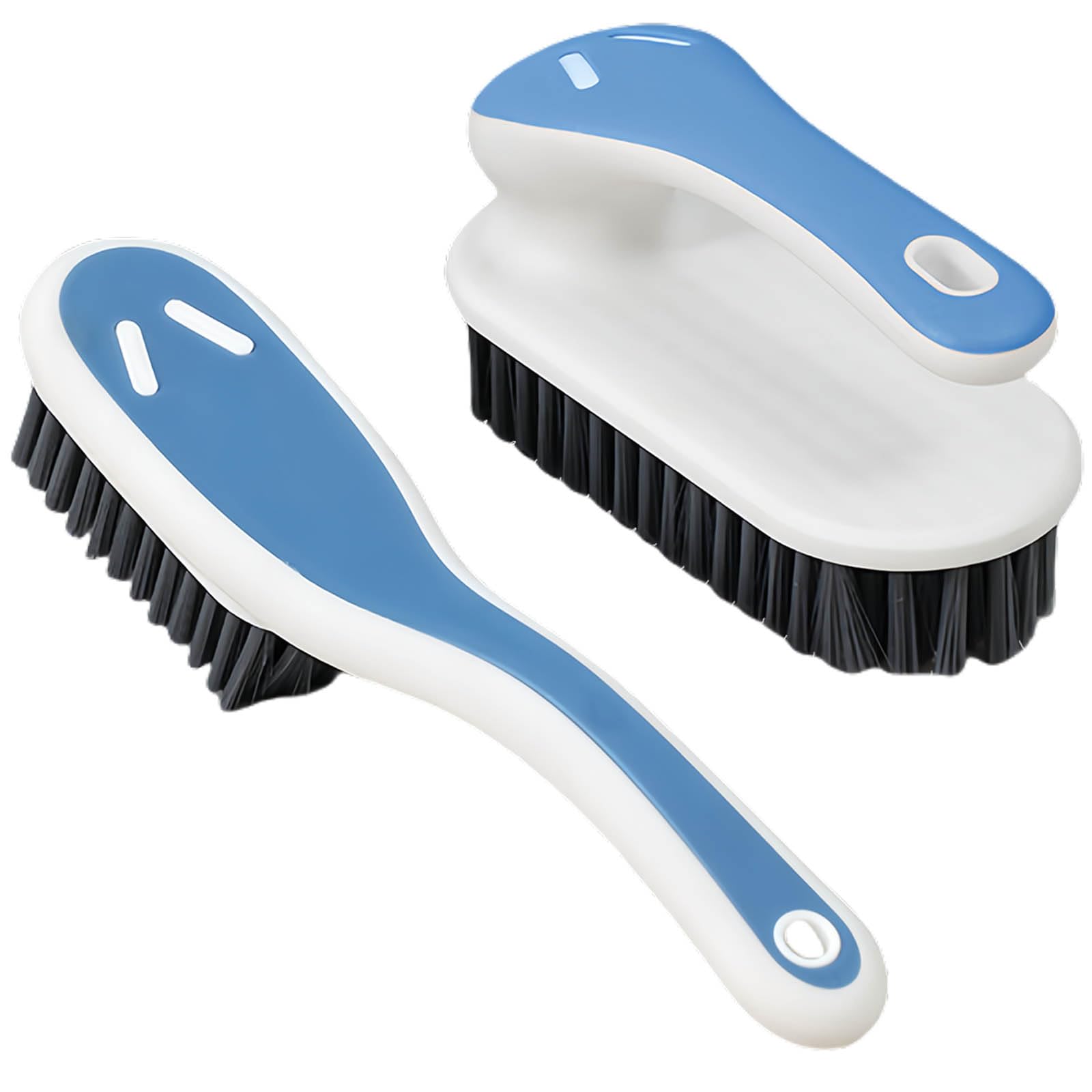 Soft Bristle Scrub Cleaning Brush Stain Remover Brush Fabric Cleaning Brush Laundry Brush Small Scrub Brush Cleaner Household Cl
