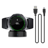 Updated Charger Compatible with Samsung Galaxy Smart Watch 42mm 46mm, Replacement Charging Dock Cradle Only for Samsung Galaxy S