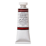 M. Graham 1/2Ounce Tube Watercolor Paint, Maroon, Peyrelene
