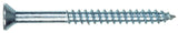 The Hillman Group 5769 Wood Screw, 6 X 3/4Inch, 0.75 inches, zinc