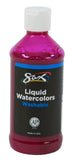 Sax Washable Liquid Watercolor Paint, 8 Ounces, Magenta