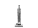 Fascinations Metal Earth Premium Series Willis Tower (Sears Tower) 3D Metal Model Kit