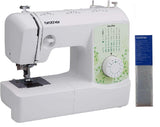 Brother SM2700 27-Stitch Free Arm Sewing Machine and SA520 Water Soluble Stabilizer