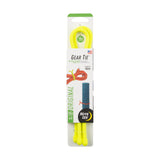 Nite Ize Gt18-33-2R3 Original Gear, Reusable Rubber, 18 Inch, 2-Pack, Neon Yellow, Made In The Usa Twist Tie, 2 Count (Pack Of 1