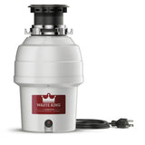 Waste King Garbage Disposal for Kitchen Sink with Power Cord Food Waste Disposer L-3200-New