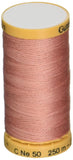 Gutermann Natural Cotton Thread 273 YardsOld Rose