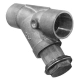 Legend 105-516 Bronze Y-Strainer Sweat X Sweat - 1.25 In.