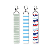 Isee 360 3 Pcs Line Art Lanyard Bag Tag With Swivel Lobster For Gift Luggage Bags Backpack Laptop Bags Students Workers Traveler