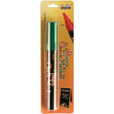 Uchida Marvy Broad Point Tip Regular Bistro Chalk Marker Art Supplies, Green