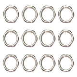 5/8-24 Thread Jam Nut (5/8 Stainless Steel-12PCS)