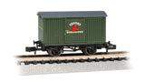 Bachmann Trains - Thomas & Friends Box Van - SODOR Fruit & Vegetable CO. - N Scale