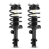 Front Struts Shocks w/Coil Springs Absorber for 2006-2011 Hyundai Accent, 2006-2011 Kia Rio ONLY (LX, SX), 2007 2008 2009 2010 S