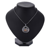 Winssigma Black Mamba Pendant Necklace Basketball Star Memorial Souvenir Necklace Snake Necklace(Black)
