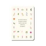 Factor Notes A5 Notebook (You Deserve It) | Ruled, 160 Pages, 90 Gsm Thick Paper | Cute Aesthetic Notebook For Women