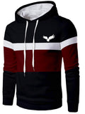 Toplot Men'S Woolen Blend Hoodie With Hooded Neck (Pata-Hoodie-5145-Maroon-S),Maroon,,B0CJR43LS3