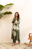 Gosriki Women'S Rayon Viscose Straight Printed Kurta With Palazzo (Cukari Green-Vks03-Gs_S_Green_Small),Green,,B0DS9GDRNK