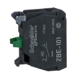 Schneider Electric Harmony XB4 and XB5 Add-On Single Contact Block for Industrial Machines and Manufacturing, Screw Clamp Termin