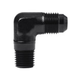 EVIL ENERGY 6AN to 1/4 NPT Male 90 Degree Fitting Adapter Aluminum