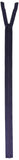 Coats Thread & Zippers F43 2413 F4324013 Sport Separating Zipper, 24, Navy