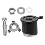 Mikinona 1set Steam Release Valve Set for Electric Pressure Cooker Replacement Pressure Relief Valves Safety Accessories Materia
