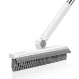 SetSail Grout Cleaner Brush with Long Handle, V-Shaped Floor Scrub Brush Swivel Grout Brush Stiff Bristle Floor Grout Scrubber f