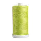 Connecting Threads 100% Cotton Sewing Thread - 1200 Yard Spool (Lucid Pear)