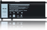 Ymawetia 33YDH Battery Replacement for Dell Laptops15.2V 56Wh Battery Compatible with Dell Latitude 3490 3590 3580 3380 3480 Ins