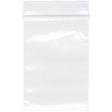 Plymor 1.5 x 2 (Case of 1,000), 2 Mil Zipper Reclosable Plastic Bags
