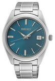 Seiko Sur525P1 Men'S Watch Quartz With Sapphire Crystal