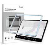 SUMK for Tesla Model Y Screen Protector Accessories 2024, 15 inches Glossy Tempered Glass Touch Screen Protector for Tesla Model