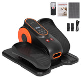 Elliptical Exercise Machine, Under Desk Elliptical Machine, Elliptical Trainer, Leg Joint Exerciser While Sitting for Seniors, P