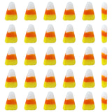Honbay 30PCS Dainty Glass Candy Corn Artificial Food Spacer Beads - Thanksgiving, Halloween, Christmas, Fall, Autumn Theme - DIY