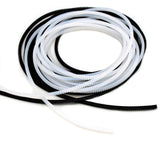 Tueascallk Flexible Sharp and Rough Edge Trim Protector, Push-in Edge Shield for Steel Panels, Wood Panels, Glass and Plastic Pa
