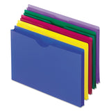 ESSELTE CORPORATION PENDAFLEX POLY FILE JACKETS 5 CT (Set of 12)