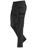 MOURCE Mens Hiking Pants Quick Dry - Waterproof Cargo Travel Pants for Men Outdoor Camping Fishing, Black
