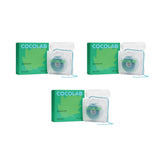 Cocofloss Woven Dental Floss, Dentist-Designed Oral Care, Mint, Waxed, Expanding, Vegan, Kid-Friendly String Floss with Coconut 